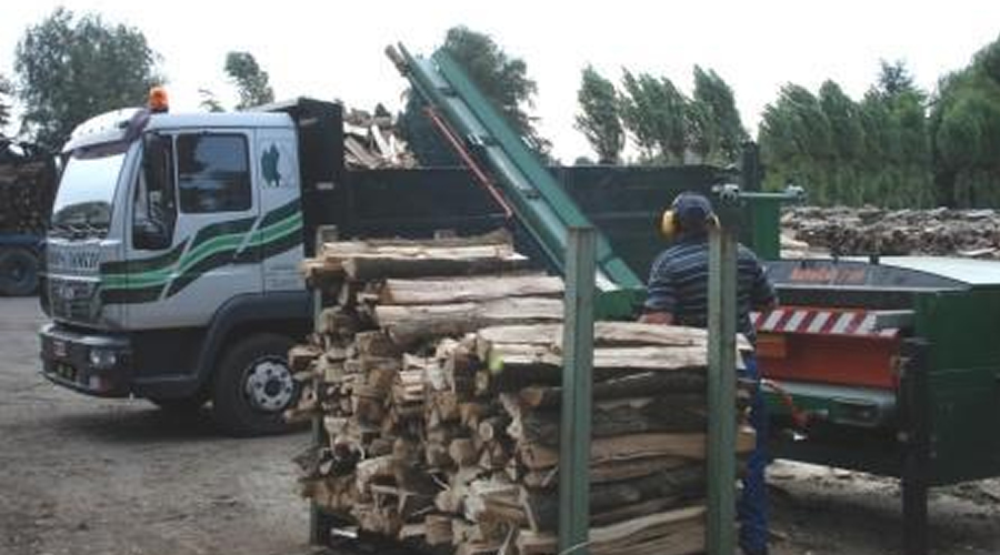 BOIS NORD: Zagen van vers hout